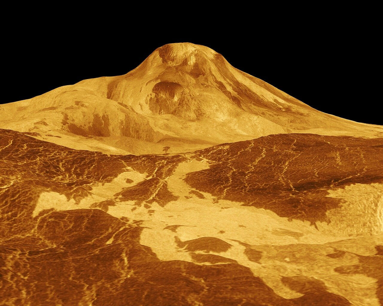 Scientists Discovered Glycine In The Atmosphere Of Venus