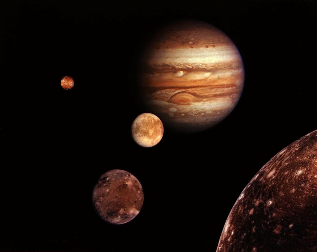 Jupiter's moon Europa May Glow in the Dark