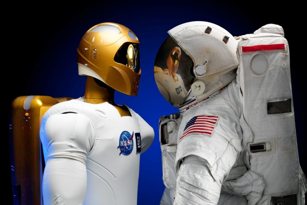 Robots that are Sacrificed in Space