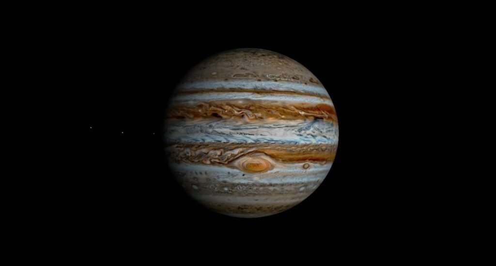 Mega Giant Planets of Our Solar System