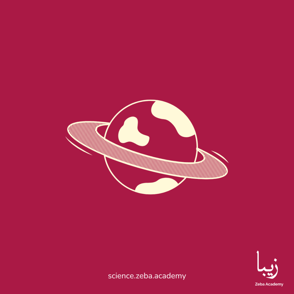 What if Earth had Rings like Saturn?